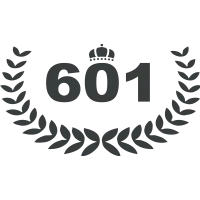 601 logo