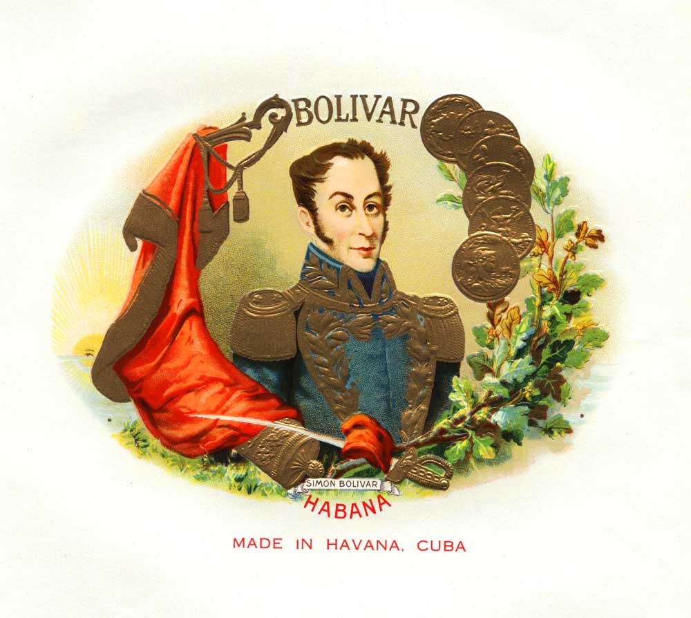 Bolivar (Non-Cuban) logo