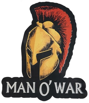 Man O' War logo